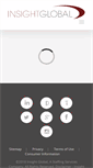 Mobile Screenshot of insightglobal.com